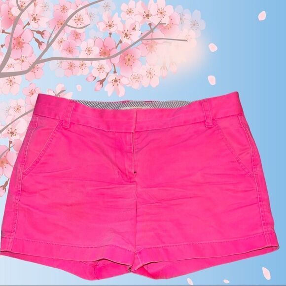 J. Crew next to new flamingo pink chino shorts - Picture 6 of 8